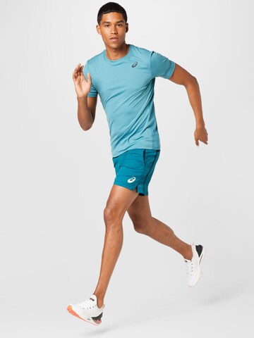 Regular Pantaloni sport de la ASICS pe verde