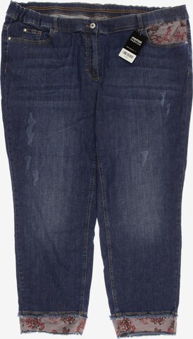 SAMOON Jeans in 42 in Blue: front