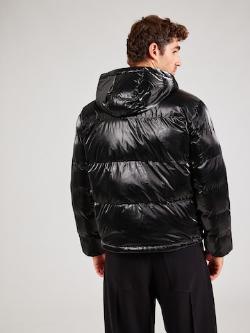 EA7 Emporio Armani Winterjas in Zwart