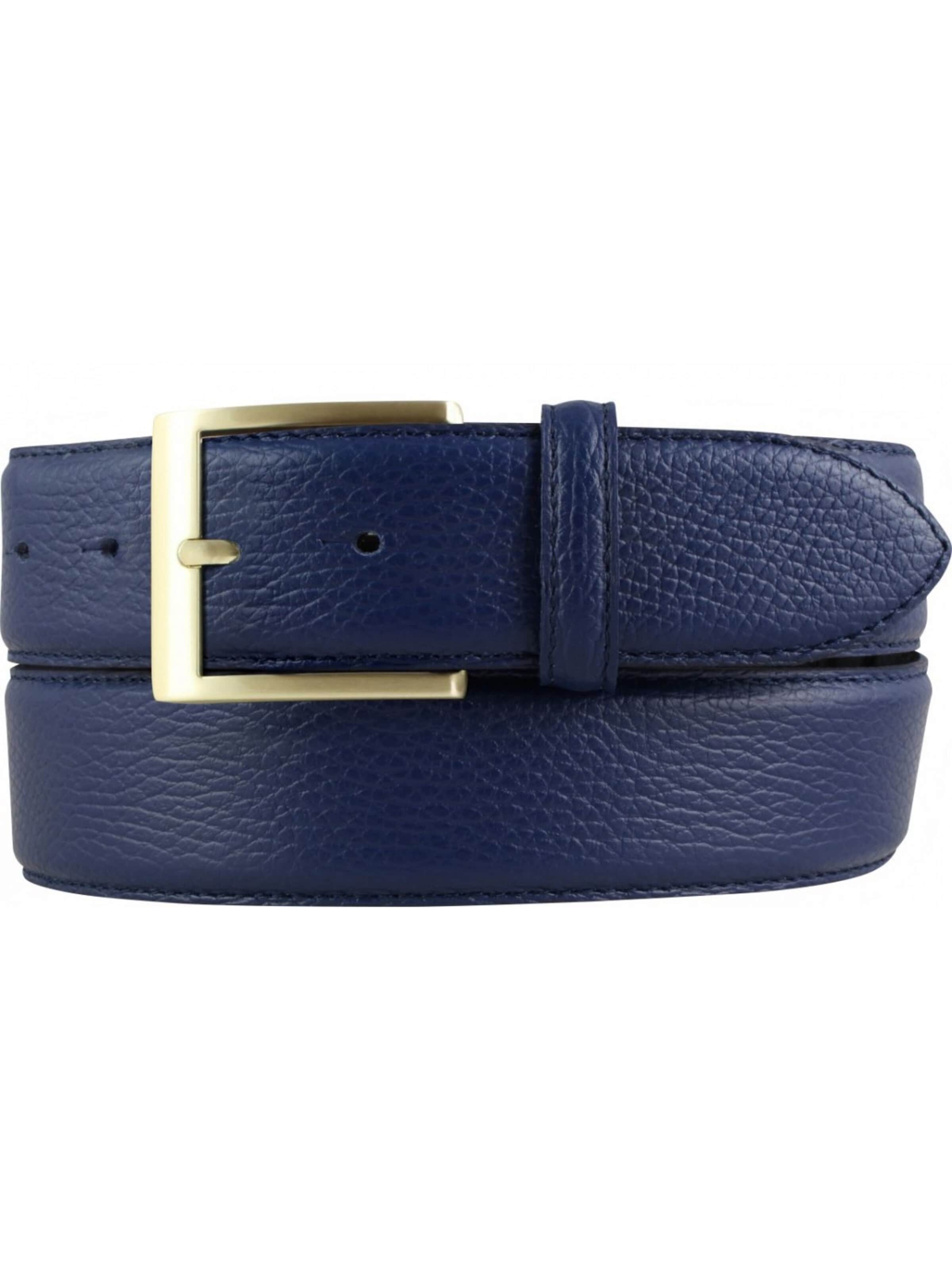 BELTINGER Gürtel 'Caterinaa'‌‌‌‌‌‌‌‌‌ in Blau: Vorderseite