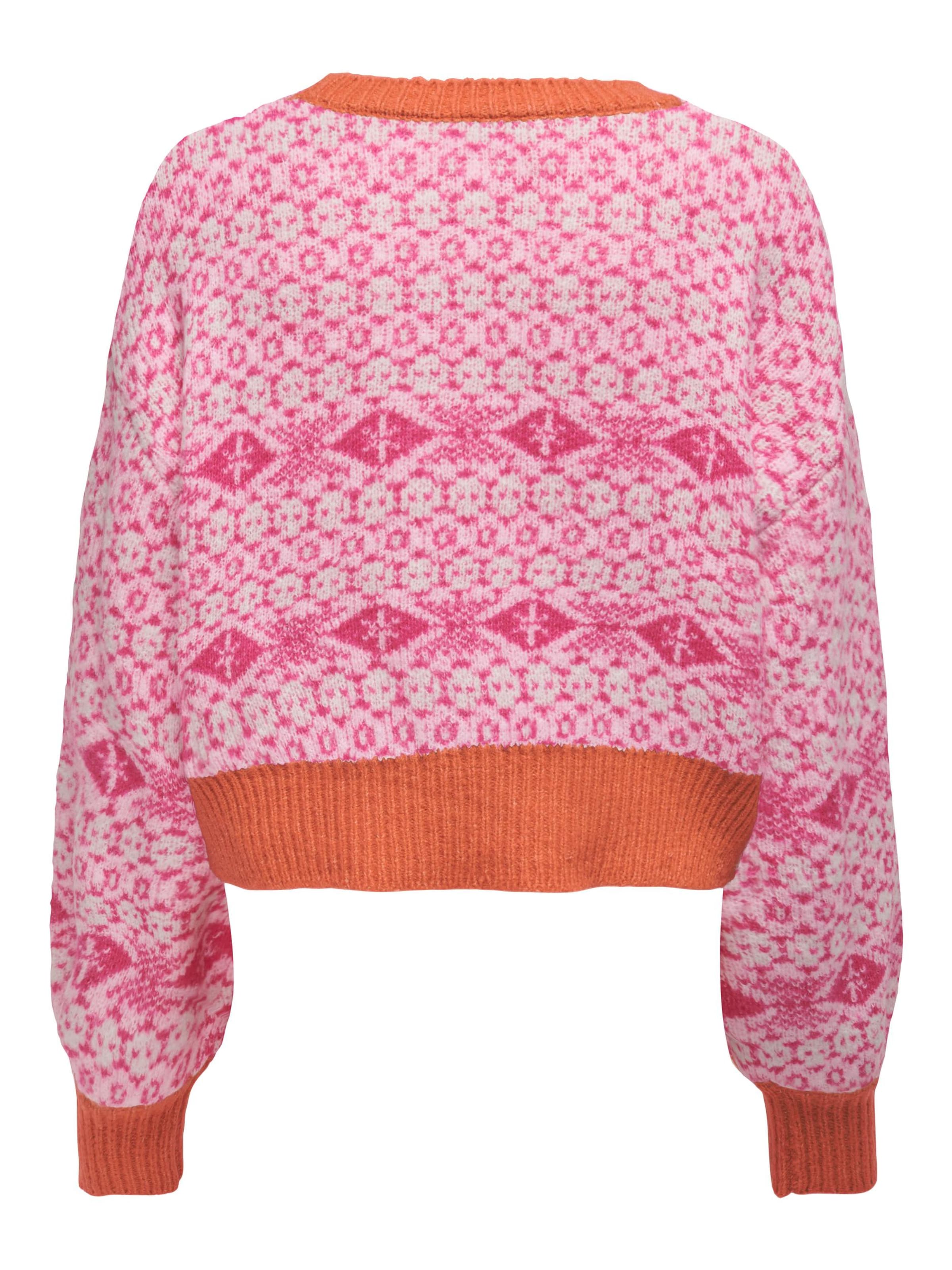 ONLY Pullover 'DEA' in Orange