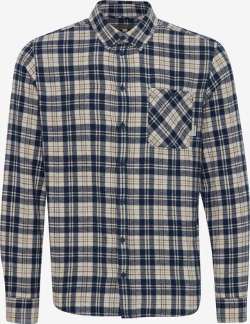 11 Project Button Up Shirt 'Hans' in Blue: front