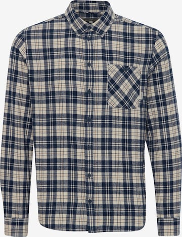 11 Project Button Up Shirt 'Hans' in Blue: front