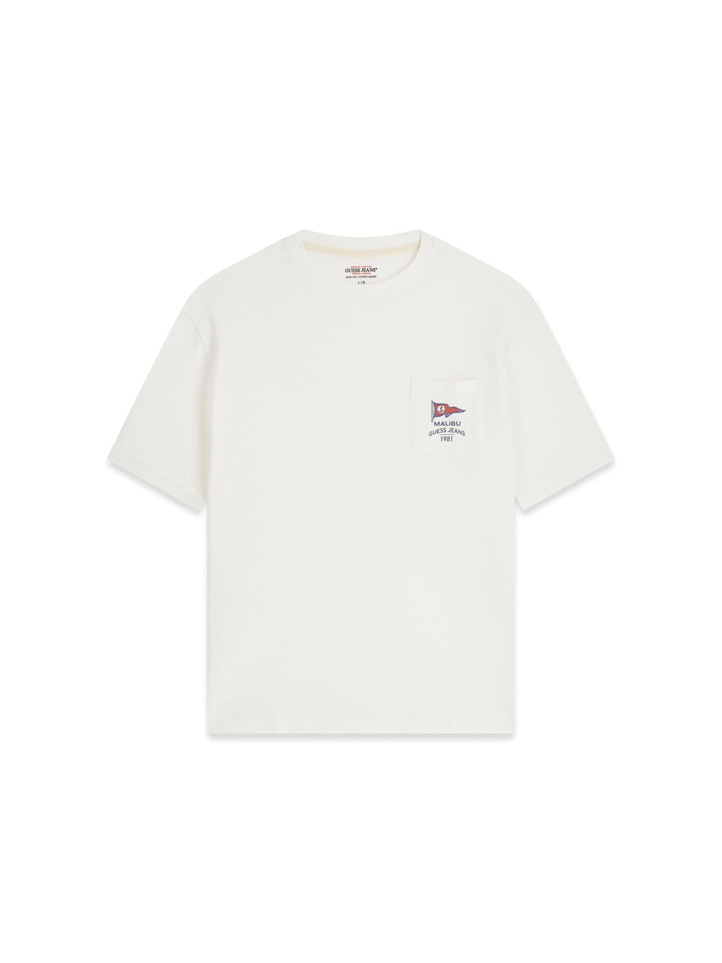 GUESS t-shirt in XS in mischfarben / weiß, Produktansicht