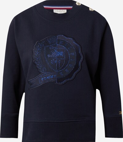 TOMMY HILFIGER Sweatshirt in de kleur Hemelsblauw / Donkerblauw, Productweergave