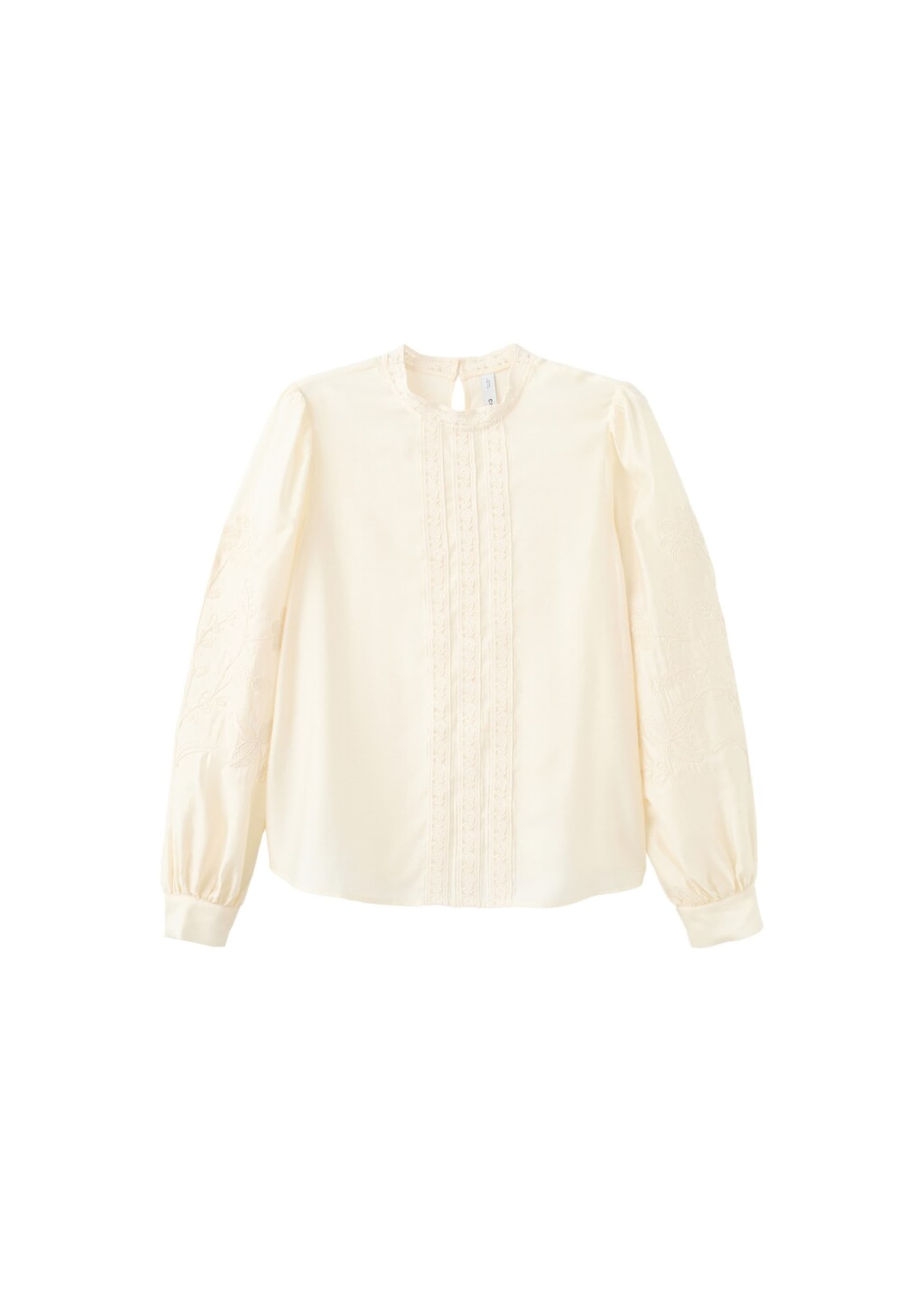 MANGO Blouse 'Inma' in Chamois, Item view