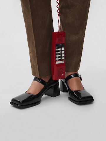 Estro Pumps '097-1' in Zwart