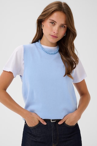 SAINT TROPEZ Svetr 'Mila' – modrá