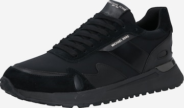Michael Kors Sneakers 'Miles' in Black: front