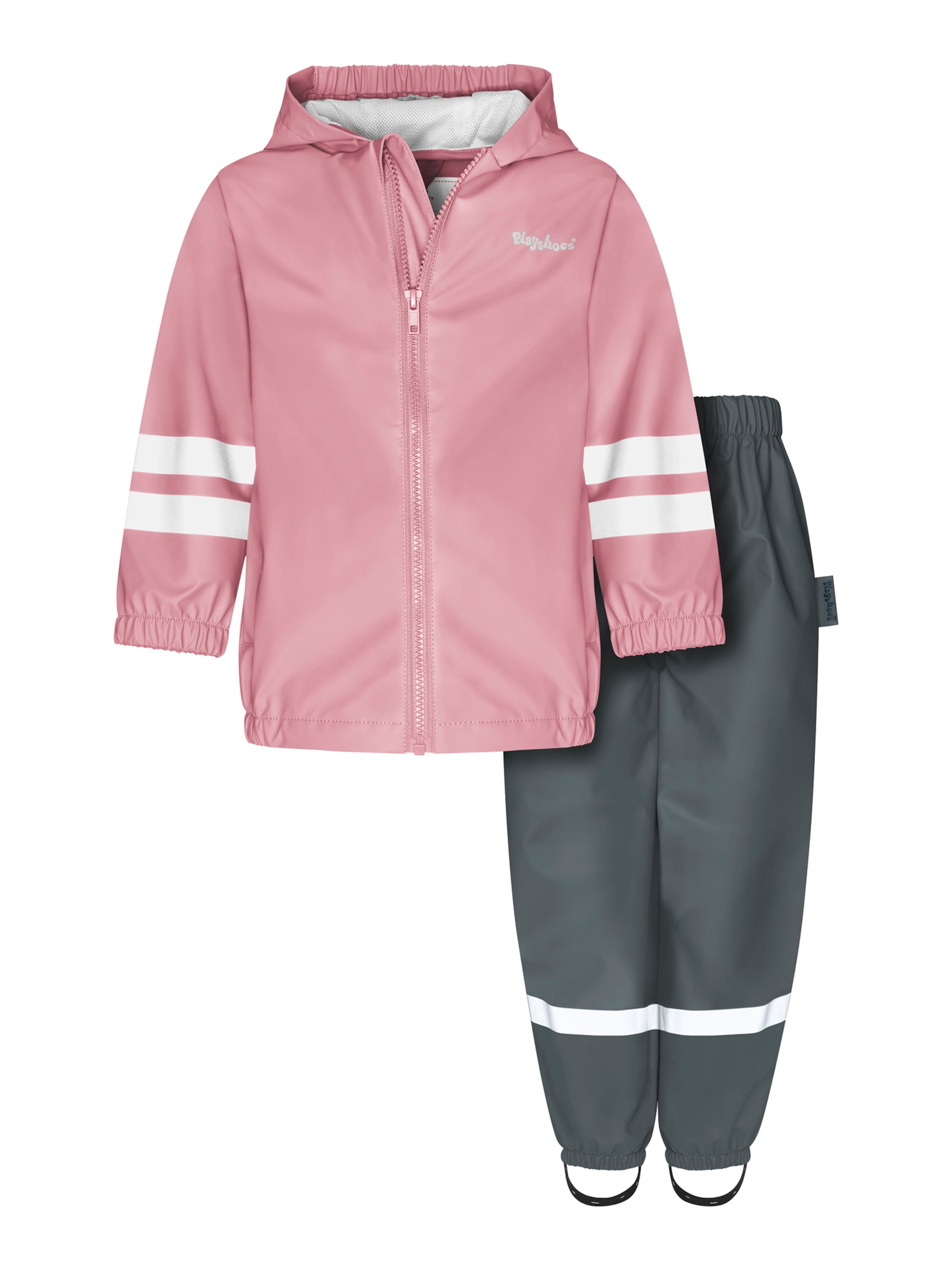 PLAYSHOES Regular Fit Toiminnallinen puku värissä vaaleanpunainen: etupuoli