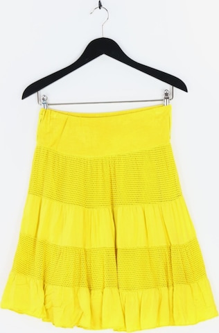 UNBEKANNT Skirt in S in Yellow: front