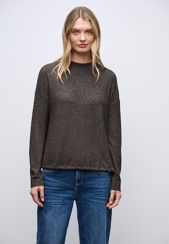 STREET ONE Pullover in Braun: Vorderseite