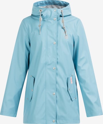MYMO Performance Jacket in Blue: front