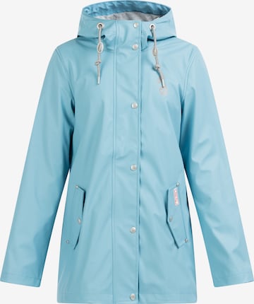 MYMO Weatherproof jacket in Blue: front