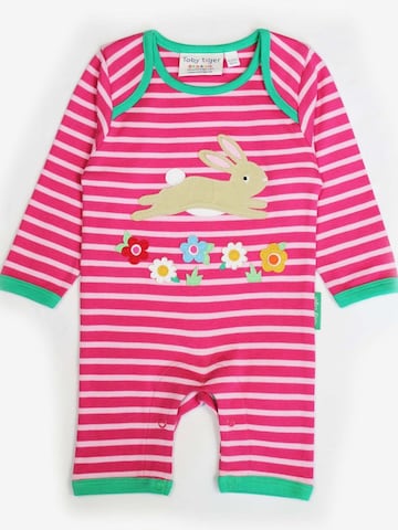 Toby Tiger Strampler/Body‌‌‌‌‌‌‌‌‌‌ in Pink: Vorderseite