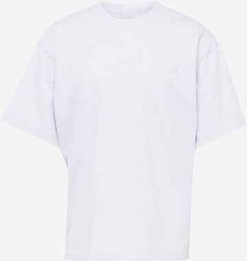 ADIDAS ORIGINALS Shirt 'Premium Essentials' in Grey: front