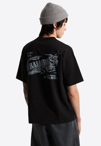 VANS Tričko 'Caballero' - Čierna: predná strana