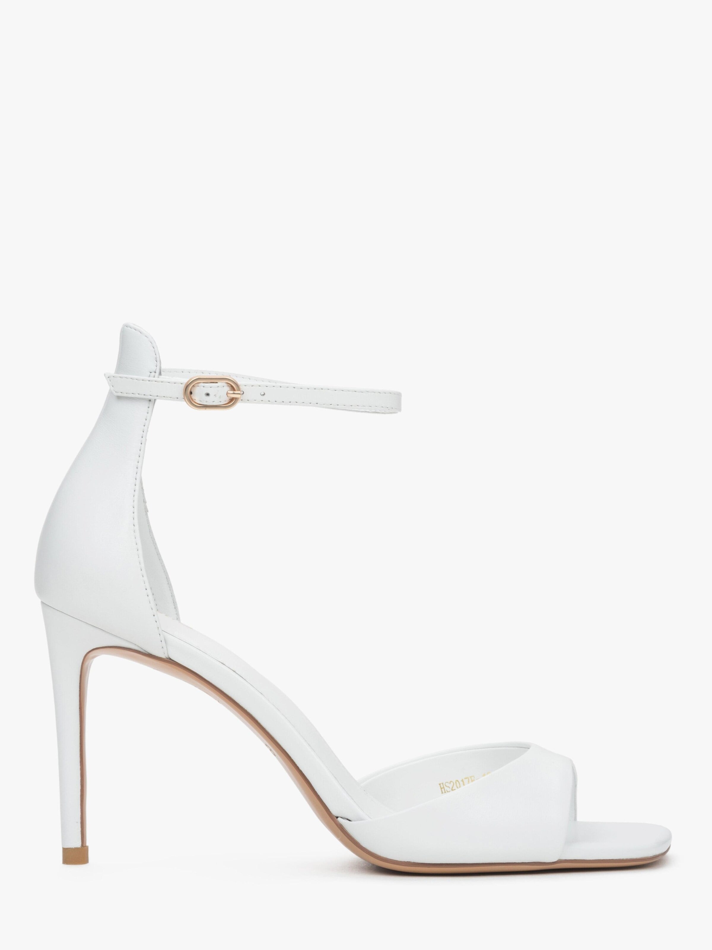 Estro Sandal '2017-19' in 36 in White, Item view