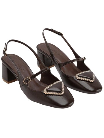 Limoya Slingback Pumps 'Damen-Absätze' in Brown