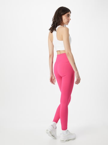 Skinny Pantaloni sportivi di aim'n in rosa