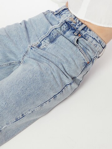 TOPSHOP Normalny krój Jeansy w kolorze niebieski