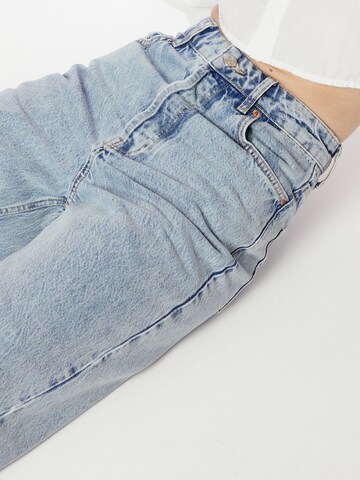 TOPSHOP Regular Jeans in Blau