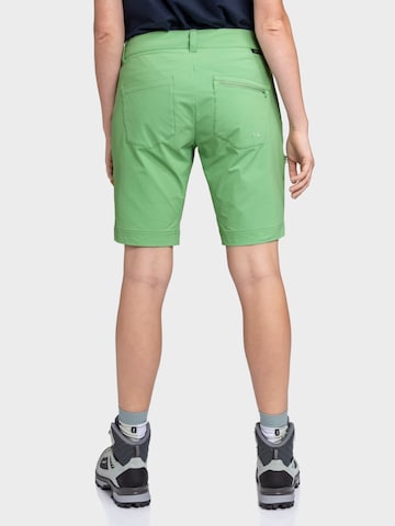 Regular Pantalon outdoor 'Toblach2 ' Schöffel en vert
