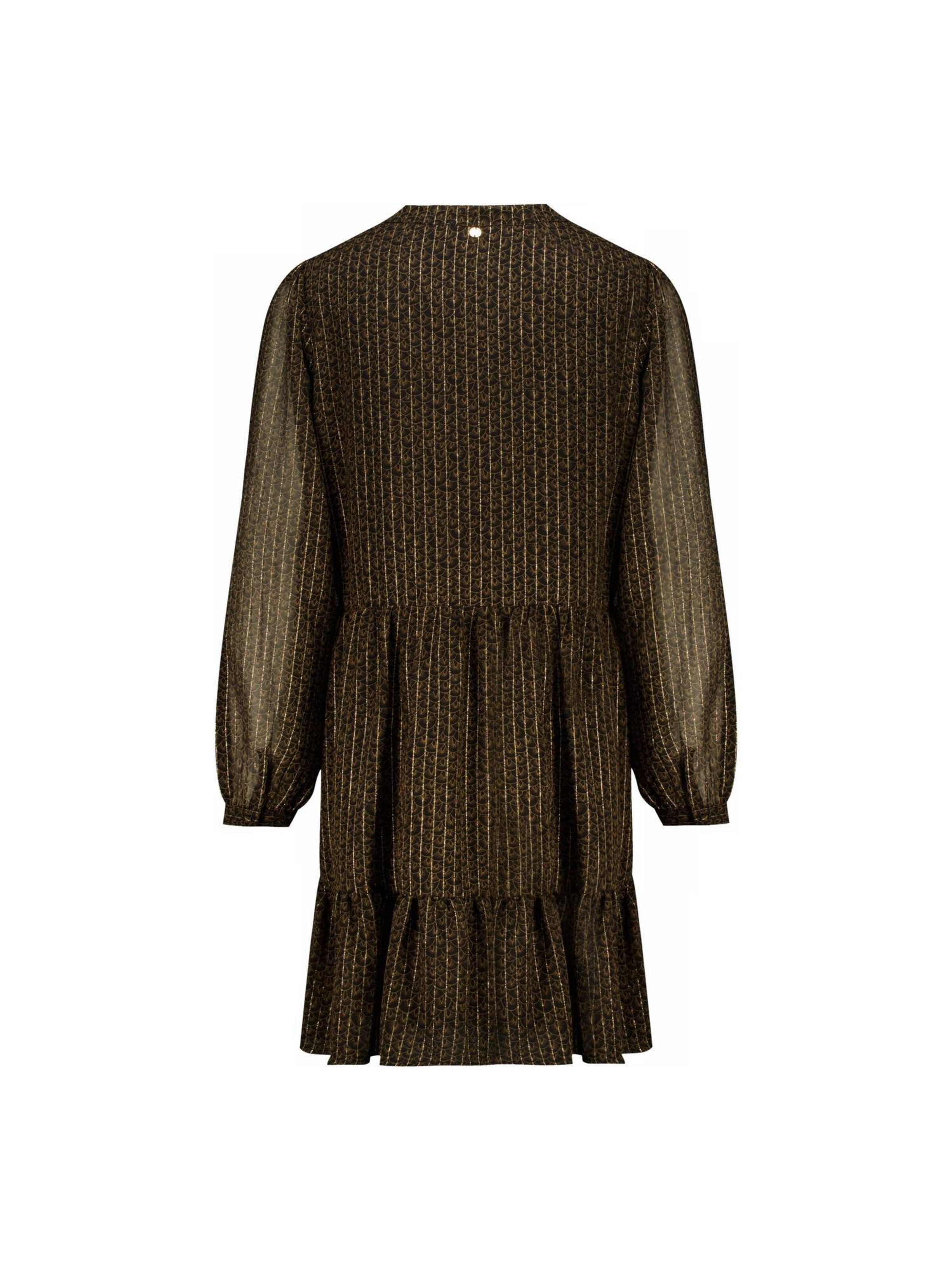 Deeluxe Zomerjurk 'JOYANE' in Bruin