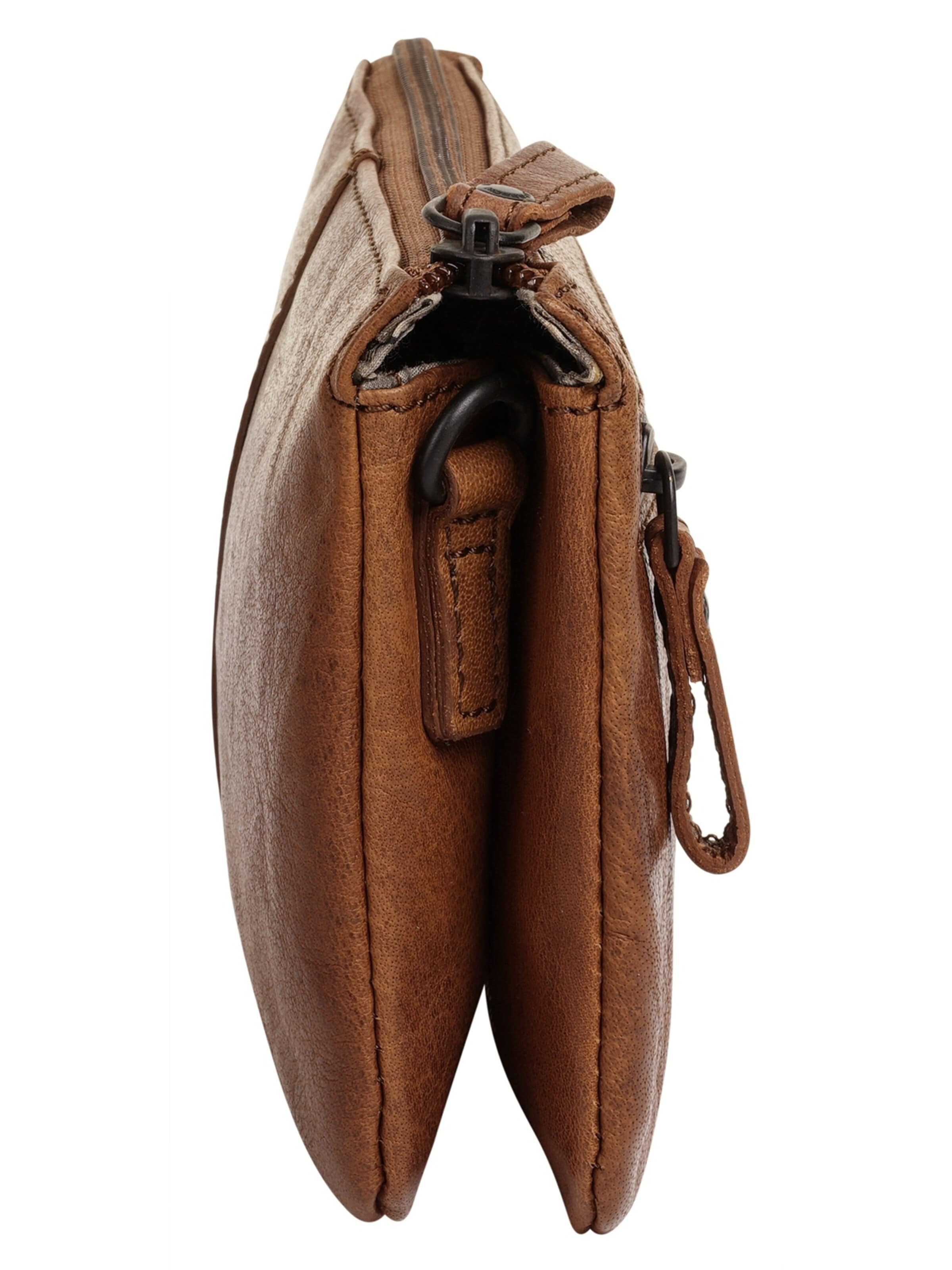 Spikes & Sparrow - Bolso de hombro 'CROSS BODY MINI' en marrón