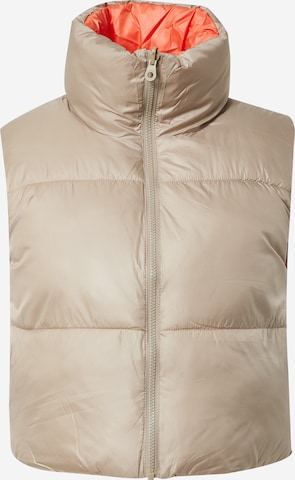 ONLY Vest 'RICKY' i beige: forside