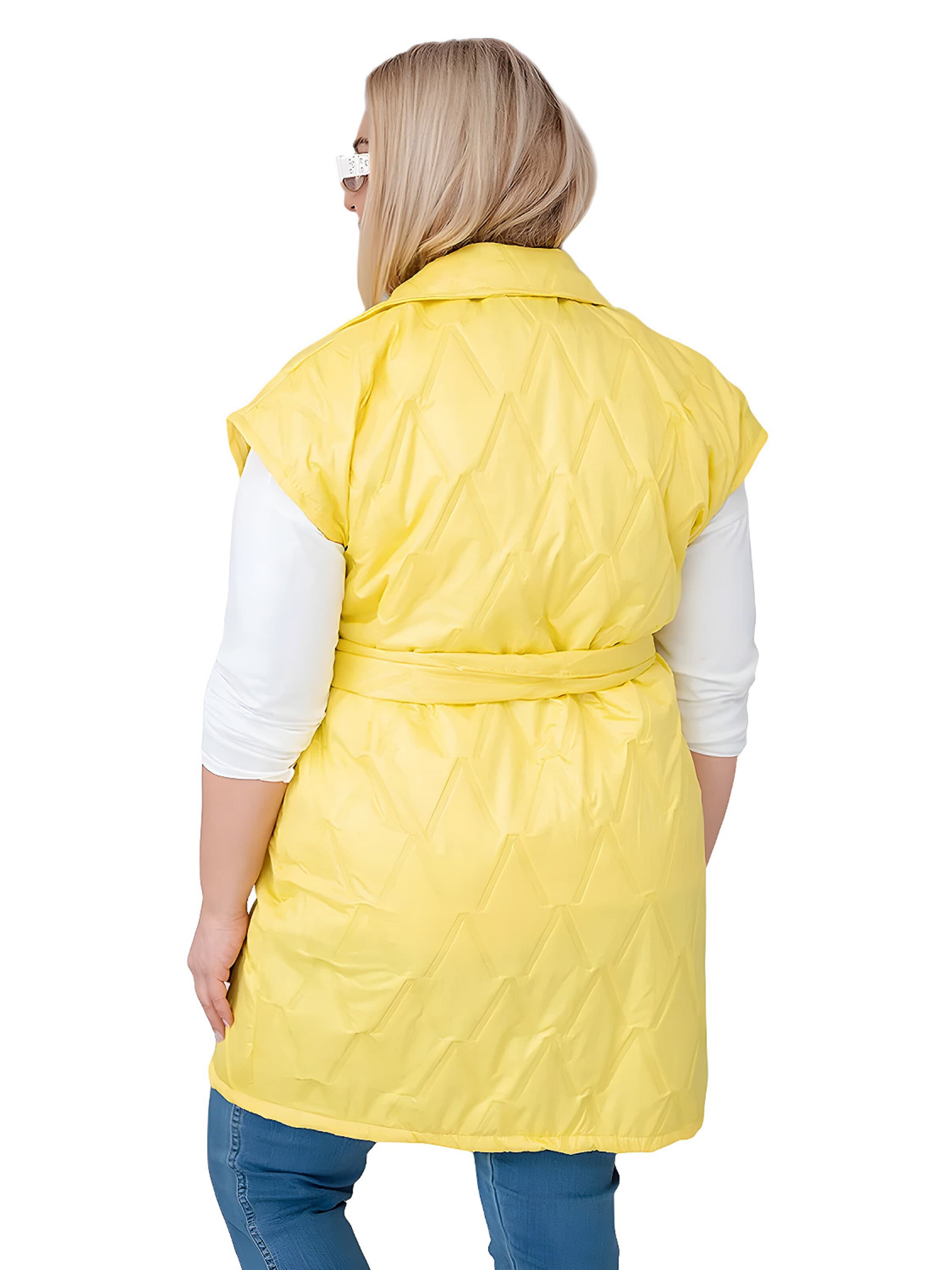 Lumera Bodywarmer 'Sussurro' in Geel