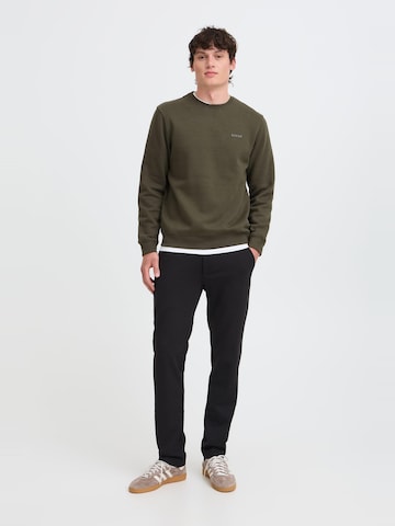 BLEND Sweatshirt 'Downton' i grøn: forside