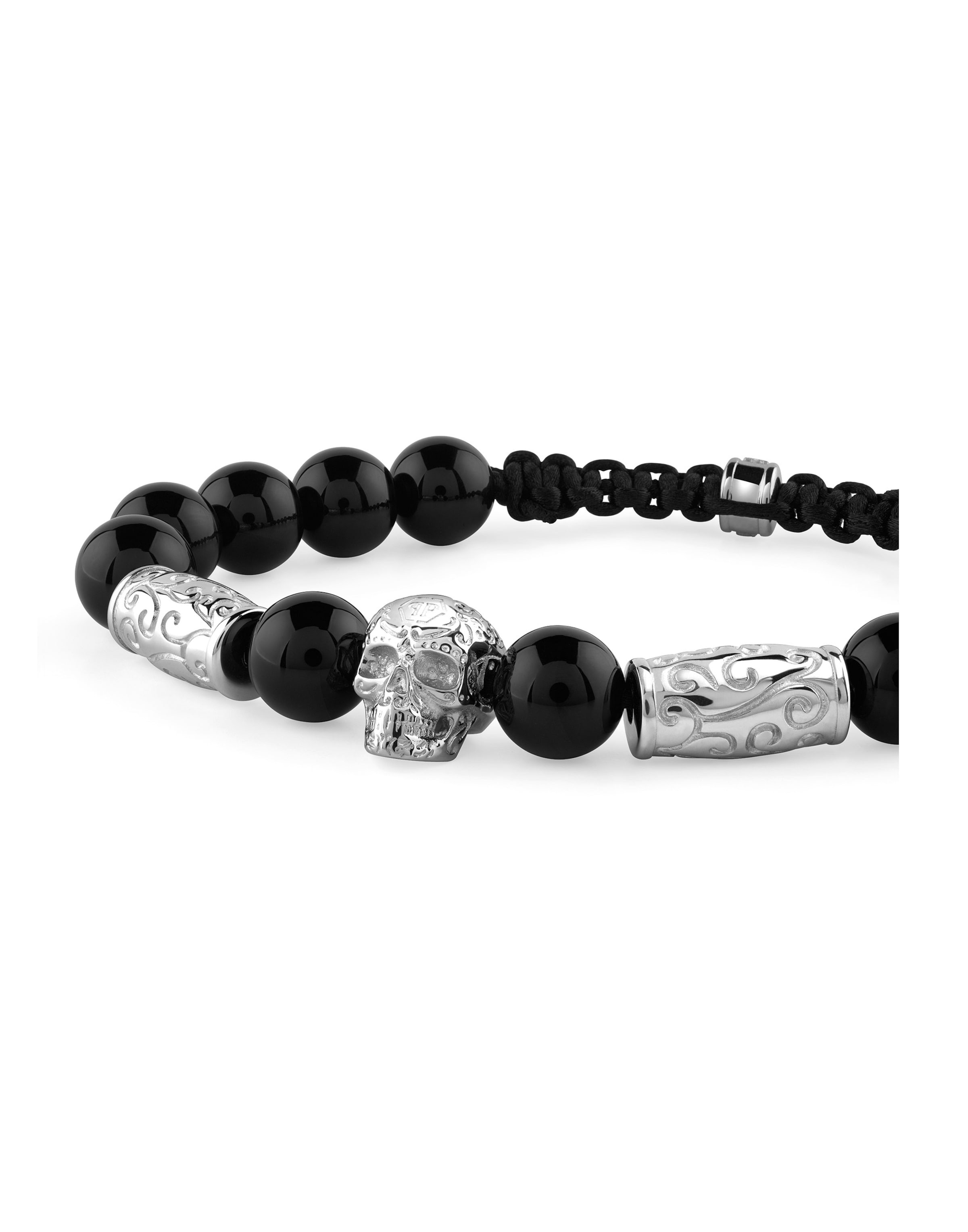 Philipp Plein - Pulsera en negro