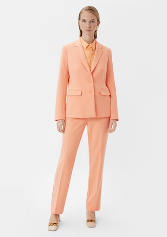 Blazer COMMA en orange