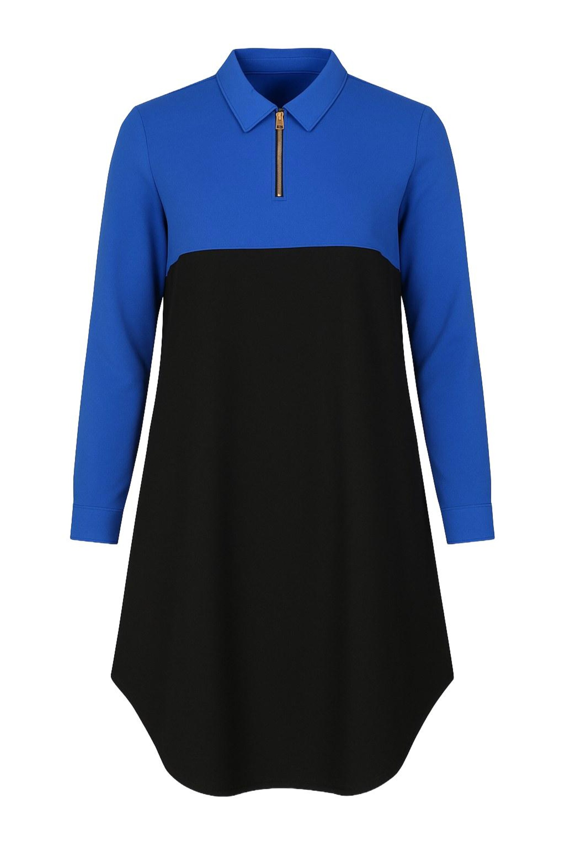 MODAMIHRAM Tuniek in Zwart: voorkant