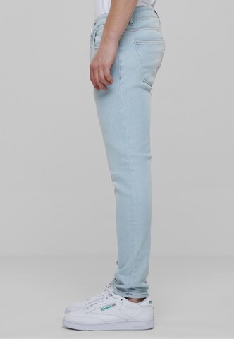 2Y Premium Slimfit Jeans in Blauw