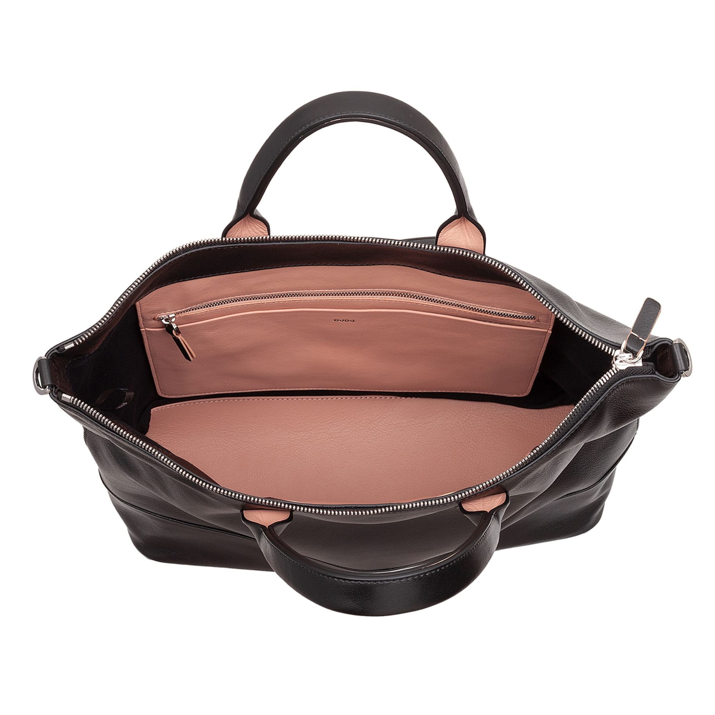 DuDu Shopper 'Halmahera' in Zwart