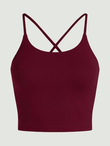 YO-GAYA Sporttop 'Ultimate Top' in Rood: voorkant