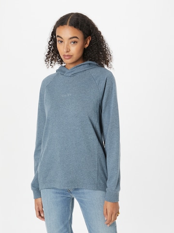 BergansSweater majica - plava boja: prednji dio