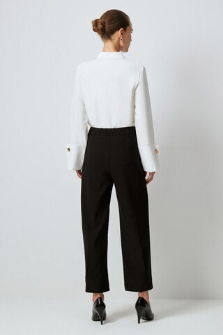 Touche Prive Regular Broek in Zwart