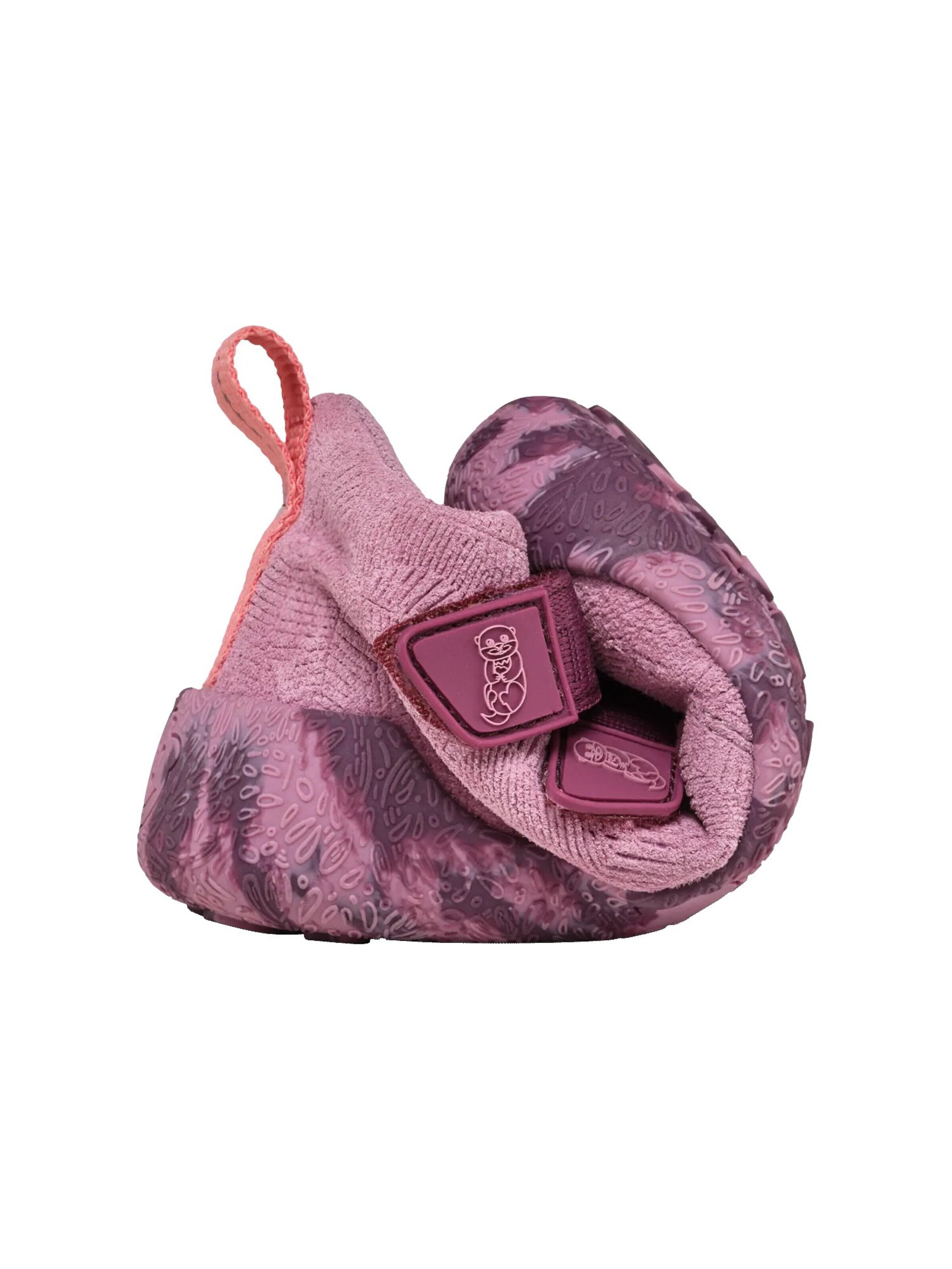 Affenzahn First-Step Shoes 'Lauflernschuh Leder Talky' in Pink