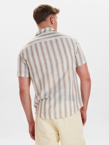 Dxnmxrk Shirt 'DXEason' in Beige