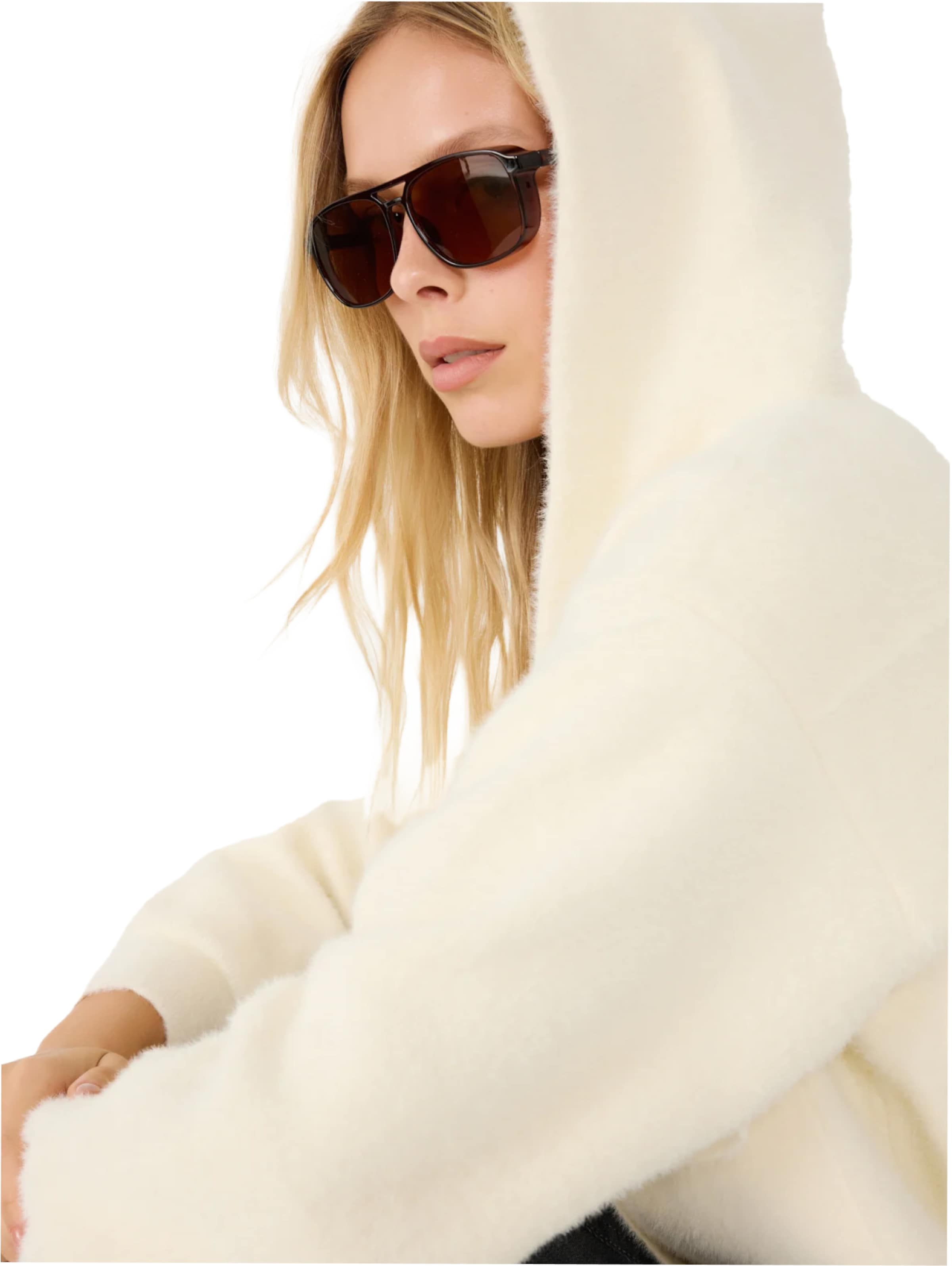 No Matter What Strickjacke in Weiß