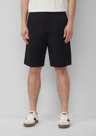 Loosefit Pantalon 'Detroit' s.Oliver en noir : devant