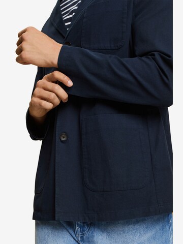 ESPRIT Regular fit Suit Jacket in Blue