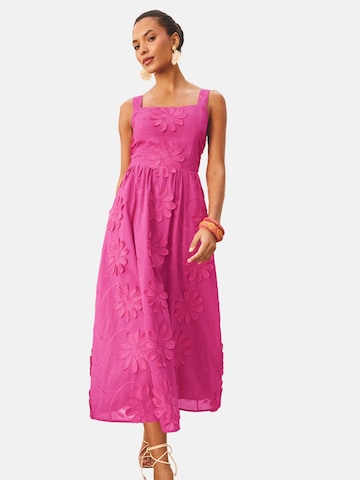 love & roses Obleka | roza barva: sprednja stran