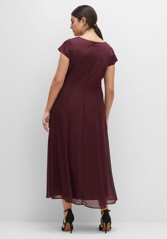 SHEEGO Evening Dress in Purple