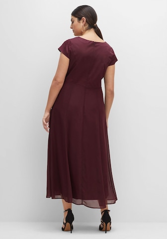 SHEEGO Abendkleid in Lila