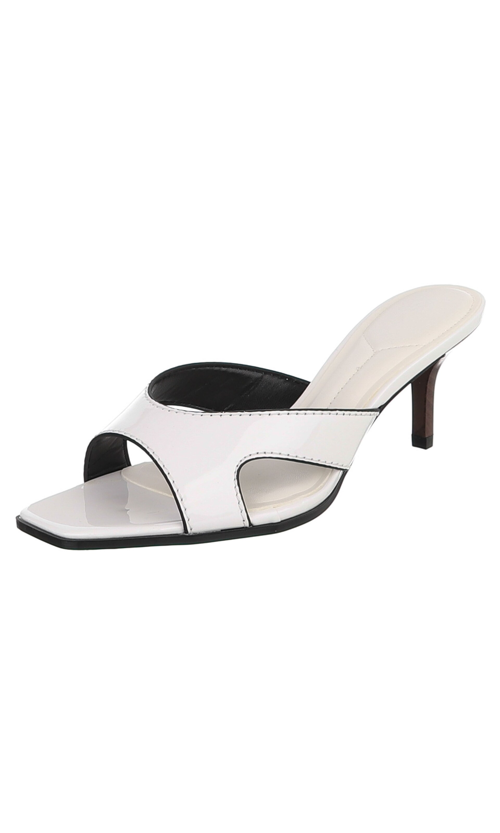 Ital-Design Mules in 36 in White, Item view