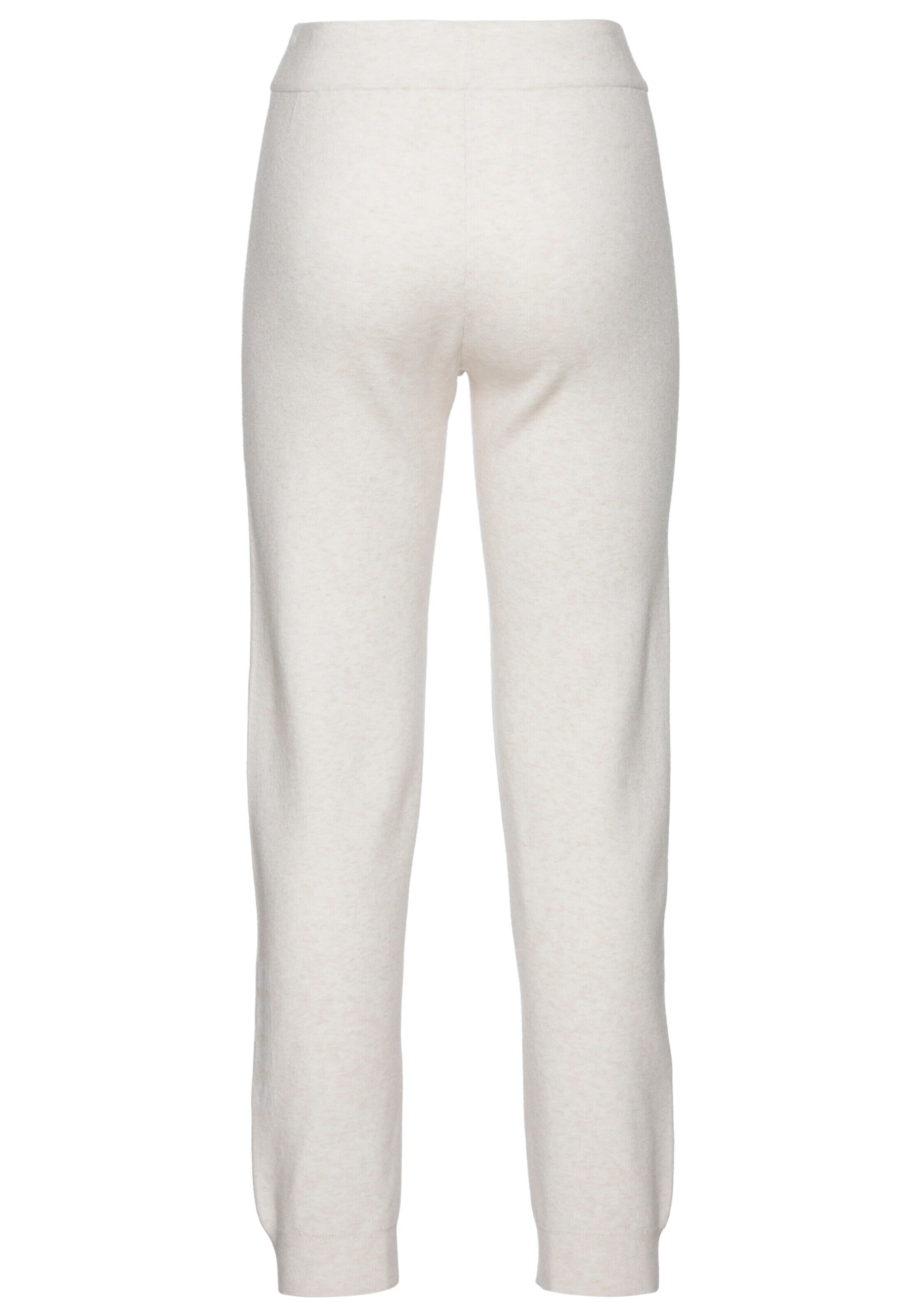 Elbsand Regularen Hlače | bež barva